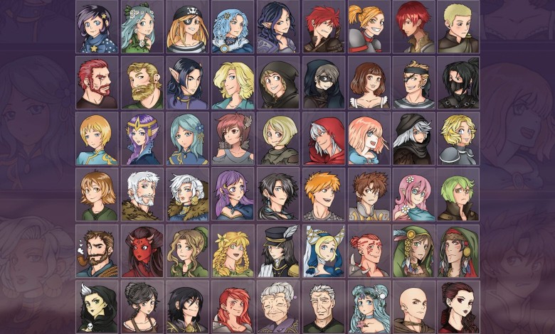 FantasyAnimeAvatars screenshot 01 1920x1080 93130e5fbfe8b68fcde928d7ac9c09b6