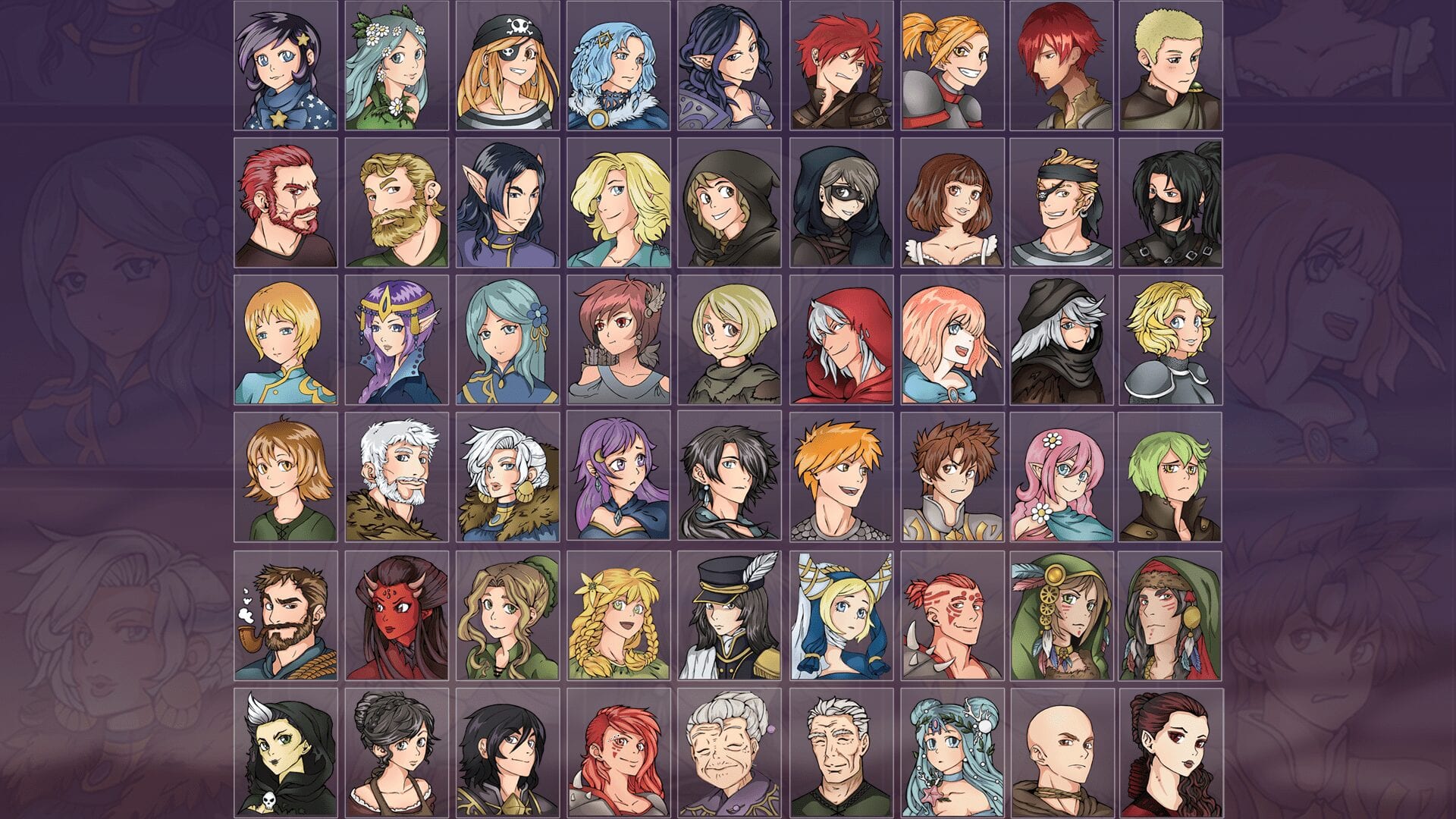 FantasyAnimeAvatars screenshot 01 1920x1080 93130e5fbfe8b68fcde928d7ac9c09b6