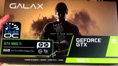 GALAX GeForce GTX 1660 Ti