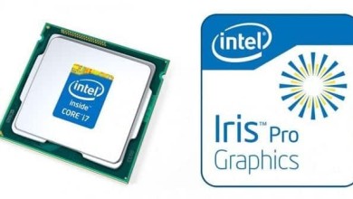 Intel Iris igpu