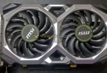 MSI GTX 1660 Ti Ventus