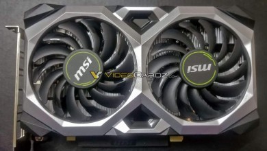 MSI GTX 1660 Ti Ventus