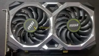 MSI GTX 1660 Ti Ventus