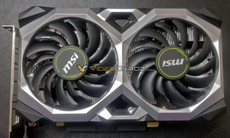 MSI GTX 1660 Ti Ventus