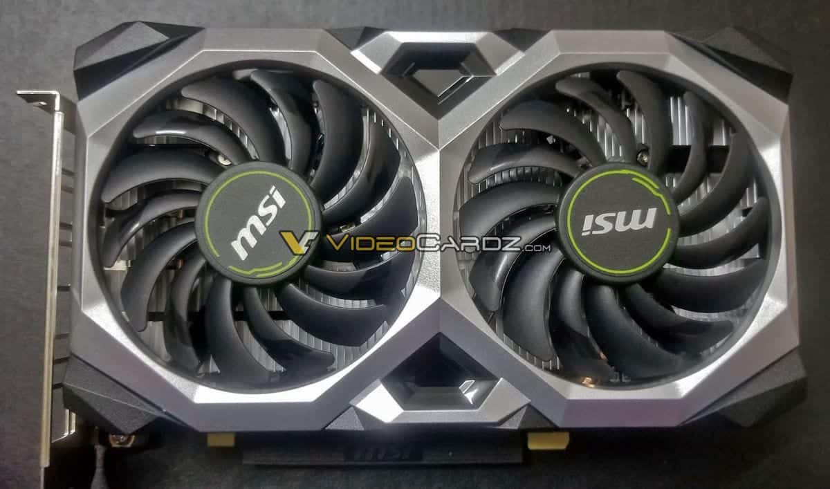 MSI GTX 1660 Ti Ventus