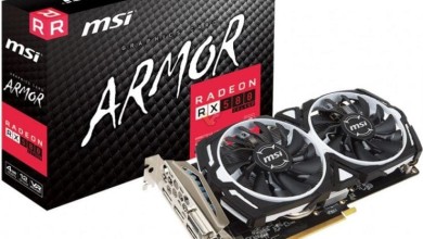 MSI Radeon RX 580 2048SP Armor