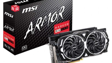 MSI Radeon RX 590 ARMOR 1