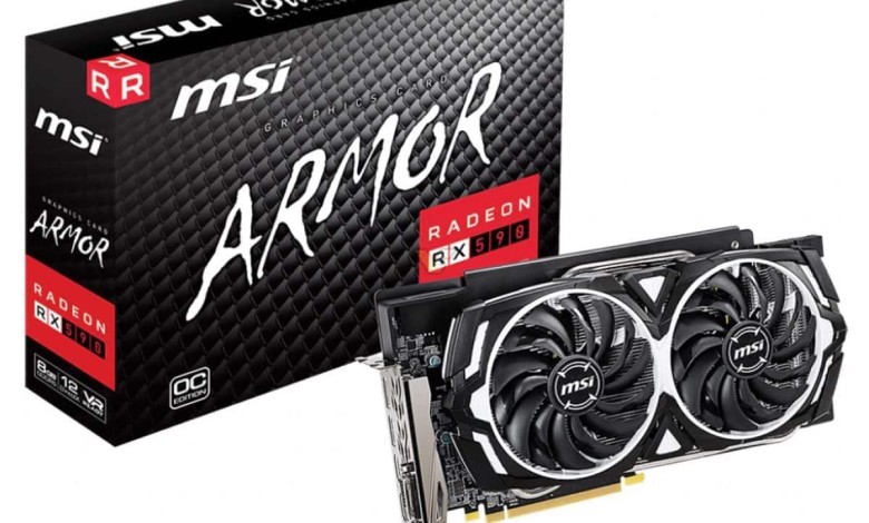 MSI Radeon RX 590 ARMOR 1