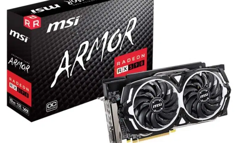 MSI Radeon RX 590 ARMOR 1