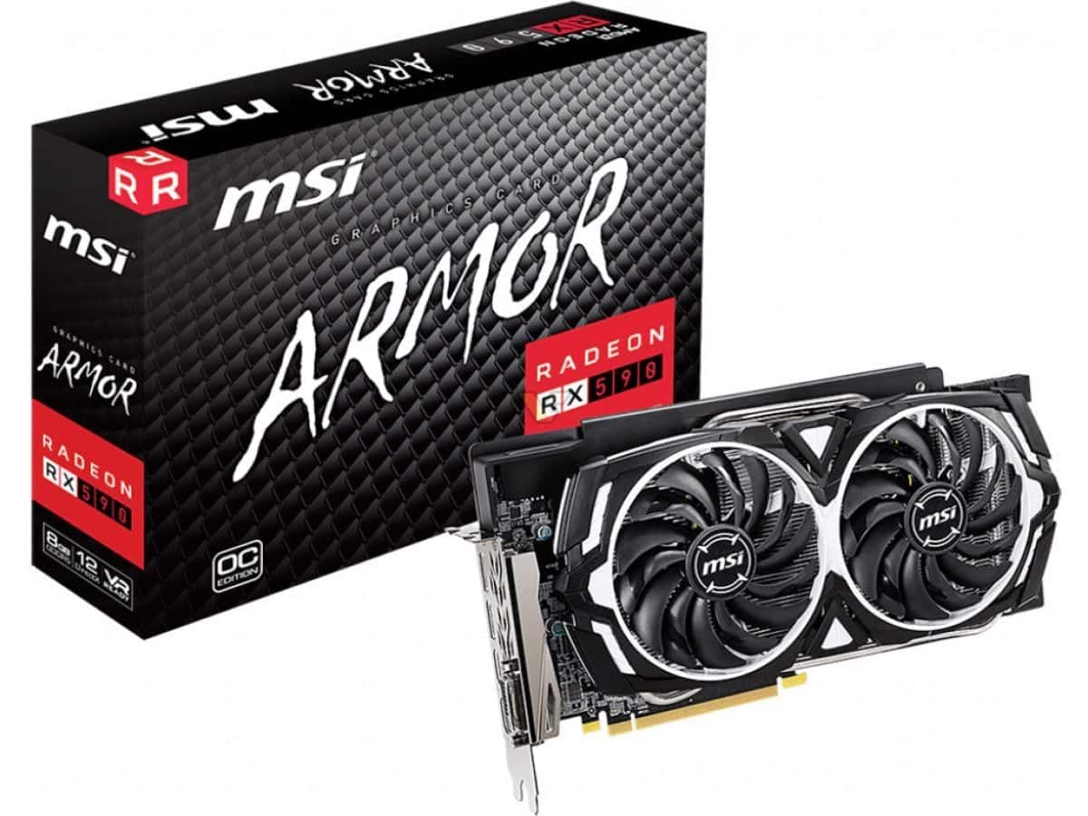 MSI Radeon RX 590 ARMOR 1