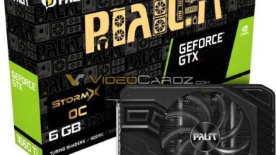 Palit GeForce GTX 1660 Ti StormX
