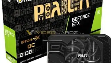 Palit GeForce GTX 1660 Ti StormX