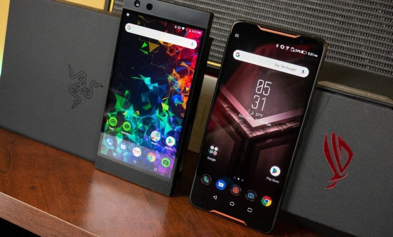 Razer Phone 2 asus ROG Phone