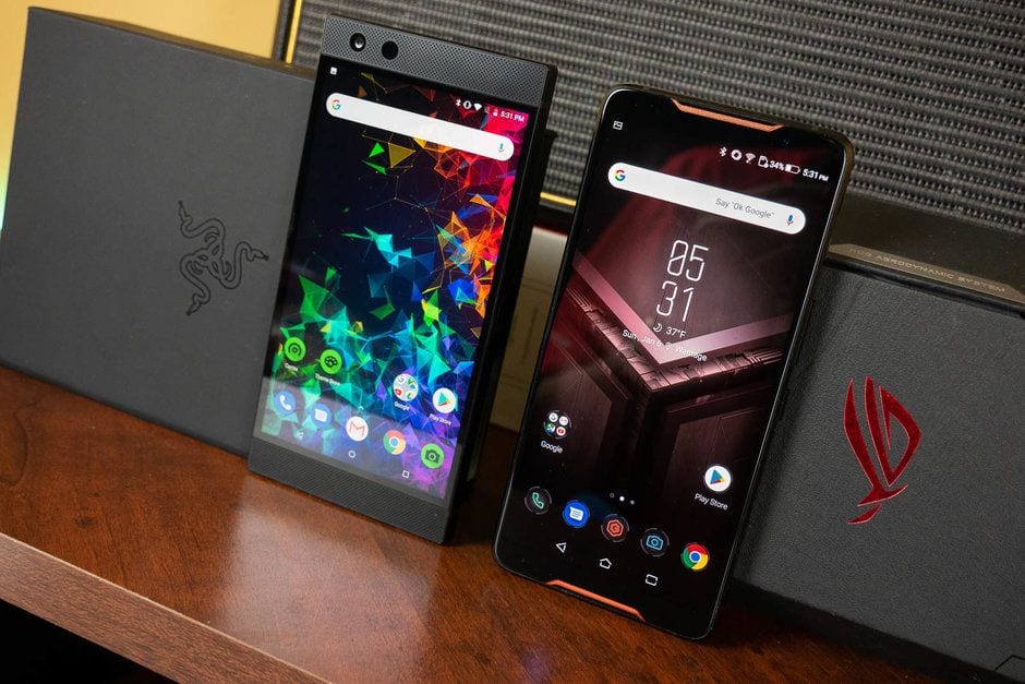 Razer Phone 2 asus ROG Phone