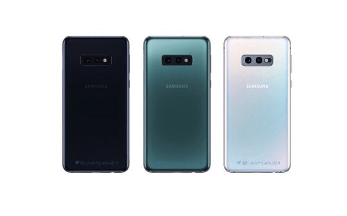 Samsung Galaxy S10 Trio Photos 696x435
