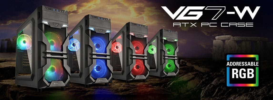 Sharkoon VG7 W series