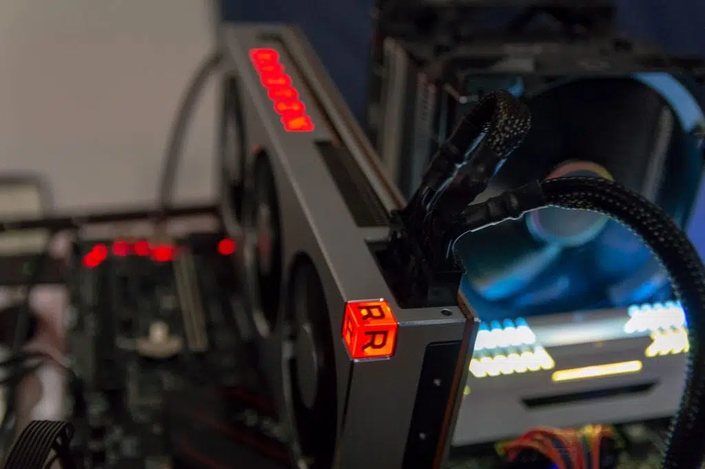 Tarjeta grafica AMD RADEON VII FE 26