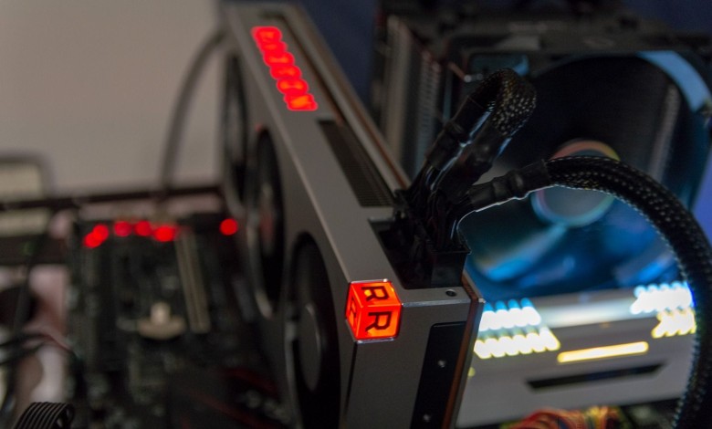 Tarjeta grafica AMD RADEON VII FE 26