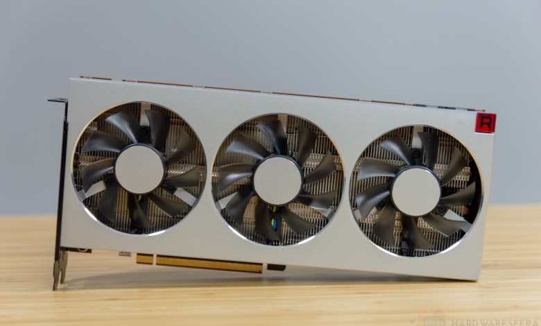 Tarjeta grafica AMD RADEON VII FE 27