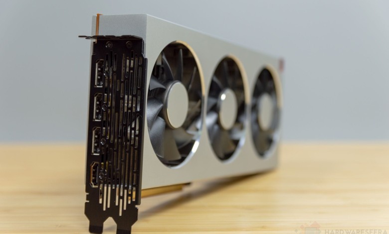 Tarjeta grafica AMD RADEON VII FE 34