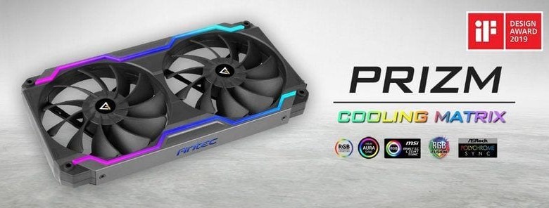 antec Prizm Cooling Matrix