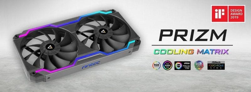 antec Prizm Cooling Matrix