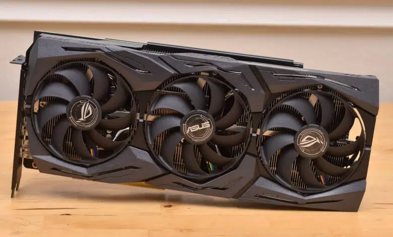 asus GTX 1660 Ti