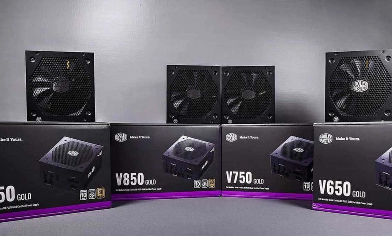 cooler master v series 80plus gold
