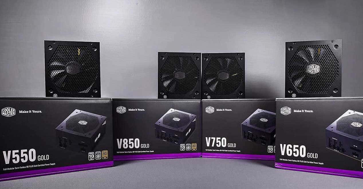 cooler master v series 80plus gold