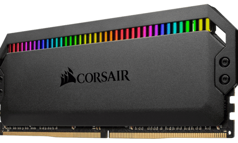 corsair DDR4 DOMINATOR PLATINUM RGB