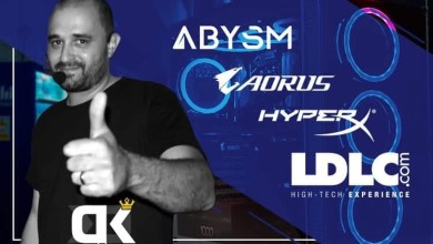 dekamodder abysm aorus hyperx lcdl nota de prensa