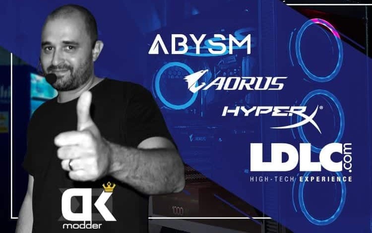 dekamodder abysm aorus hyperx lcdl nota de prensa