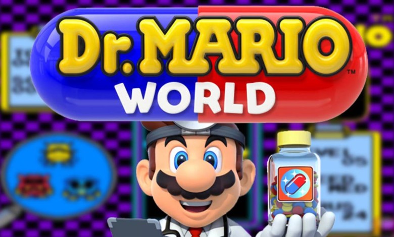dr mario world