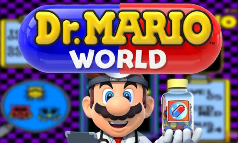 dr mario world