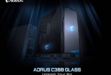 gigabyte AORUS C300 GLASS