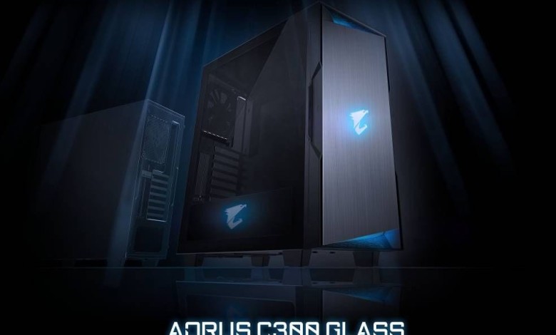 gigabyte AORUS C300 GLASS