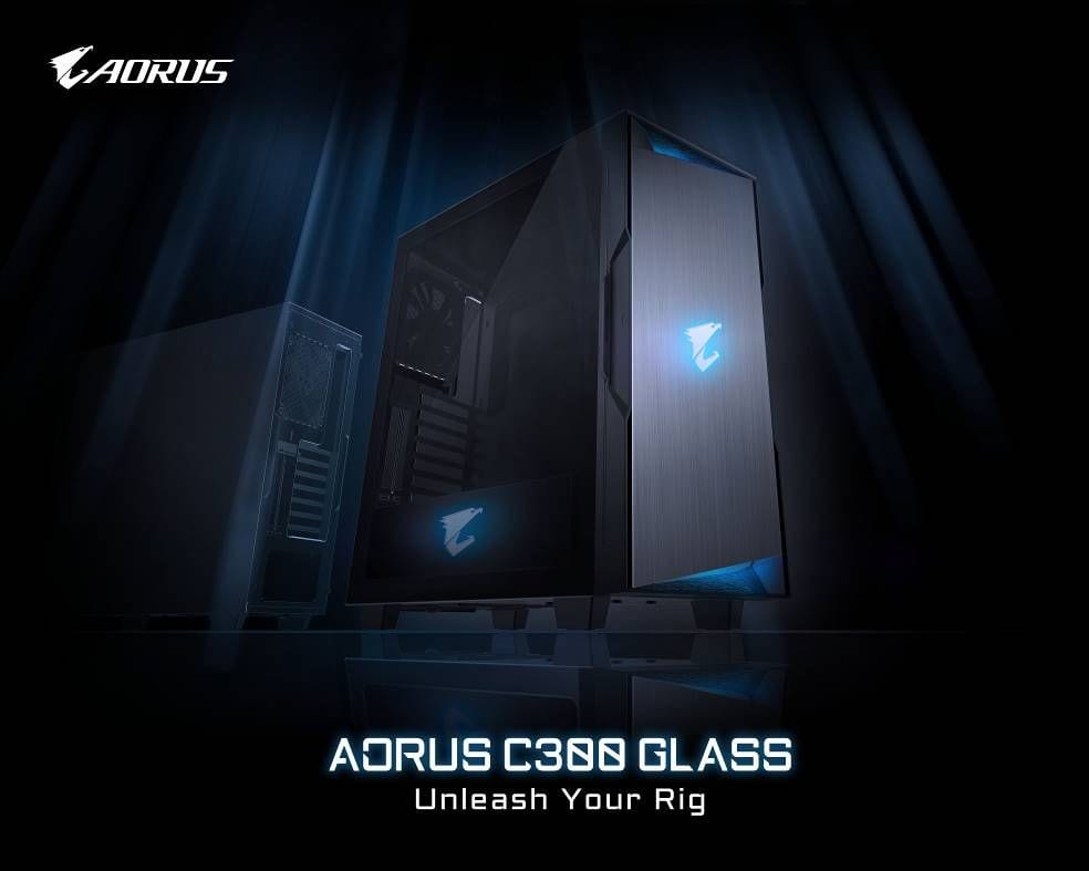 gigabyte AORUS C300 GLASS