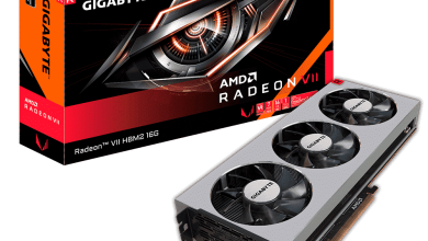 gigabyte radeon vii tarjeta grafica