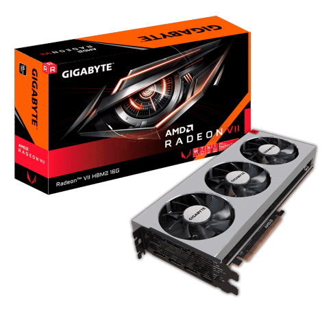 gigabyte radeon vii tarjeta grafica