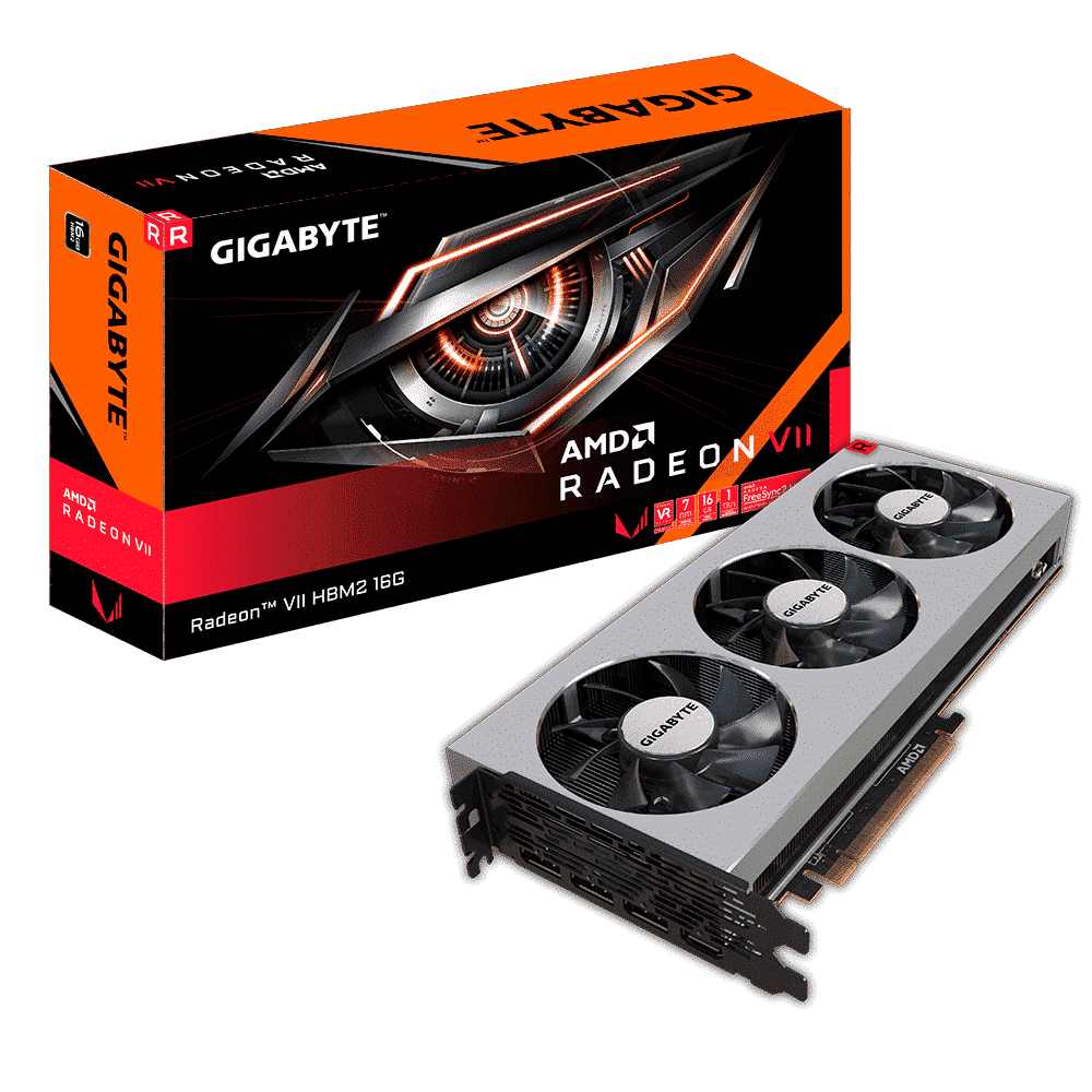 gigabyte radeon vii tarjeta grafica