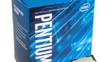 intel pentium gold