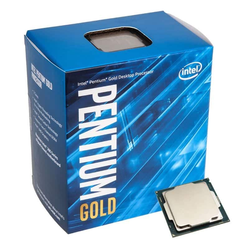 intel pentium gold