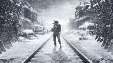 metro exodus nieve