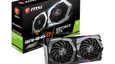 msi gtx 1660 ti gaming x