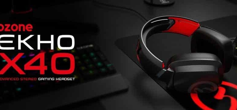 ozone ekho x40