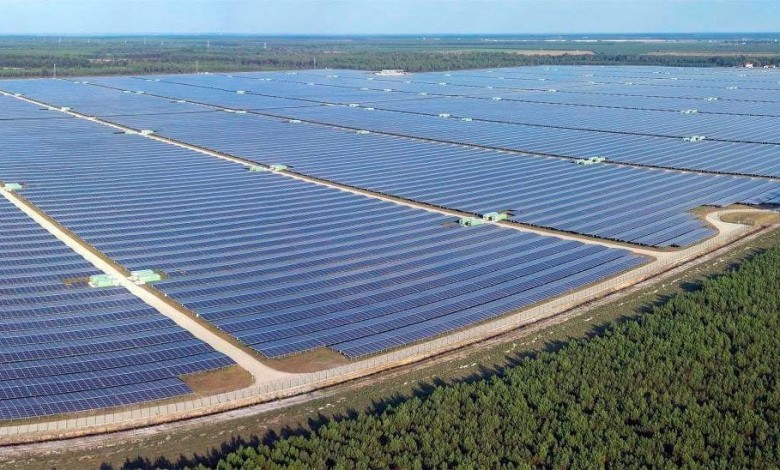 planta fotovoltaica