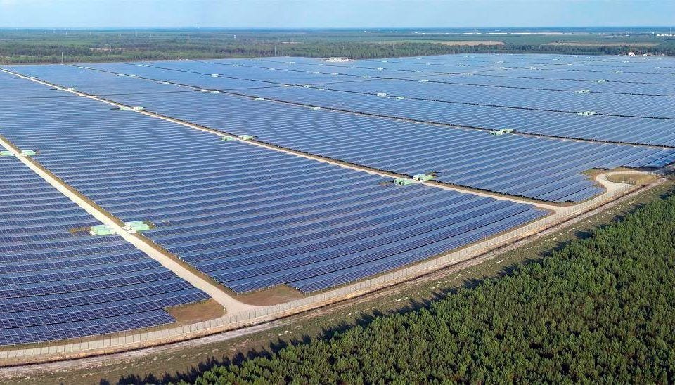 planta fotovoltaica