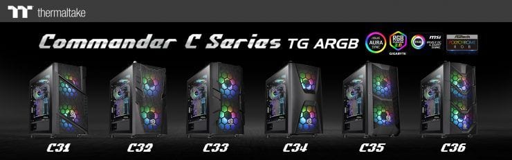 thermaltake commander c