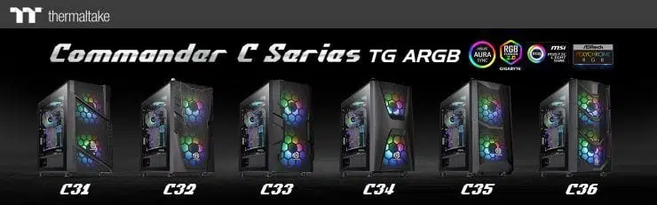 thermaltake commander c