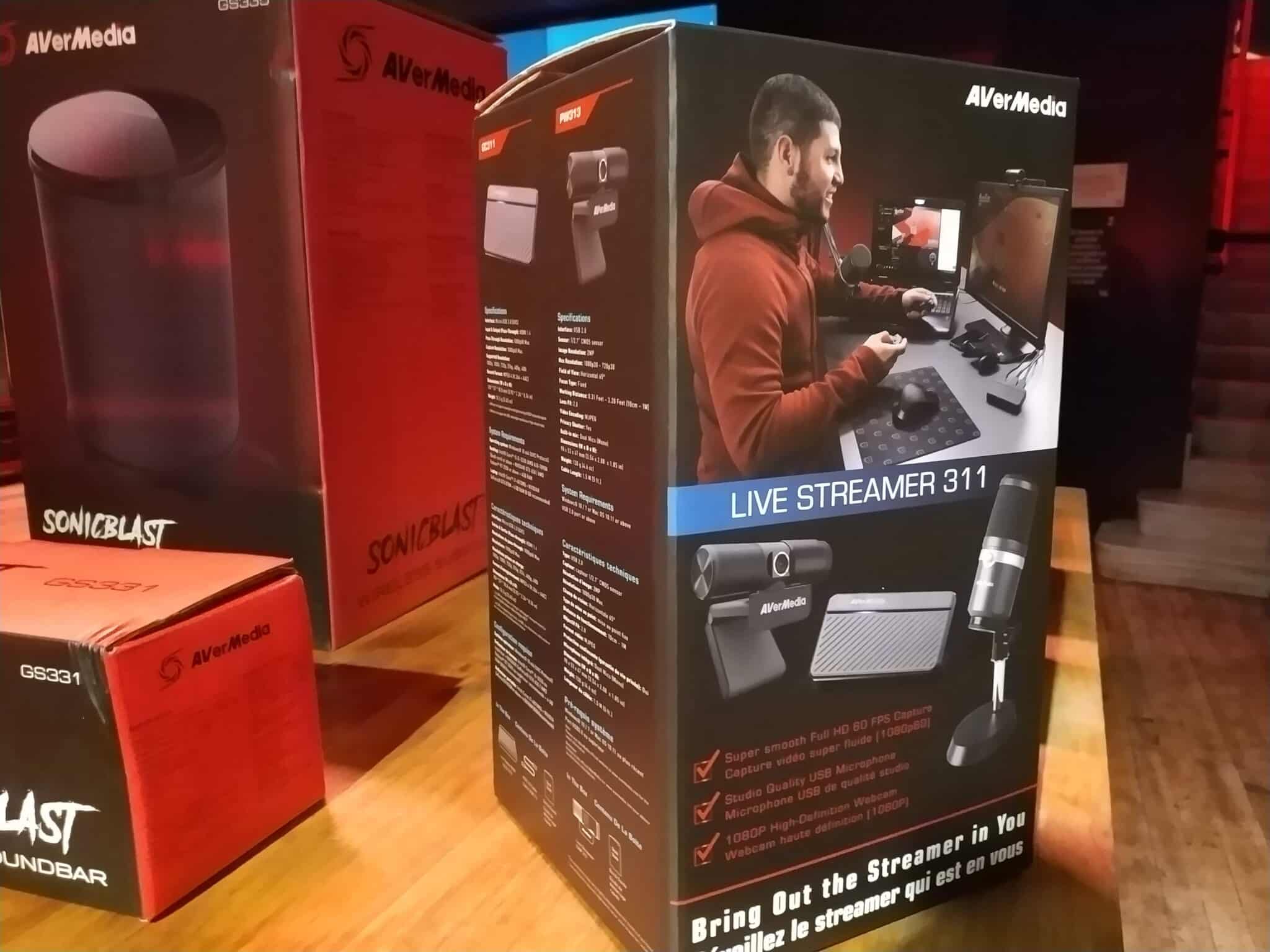 Avermedia Paquete Streaming scaled